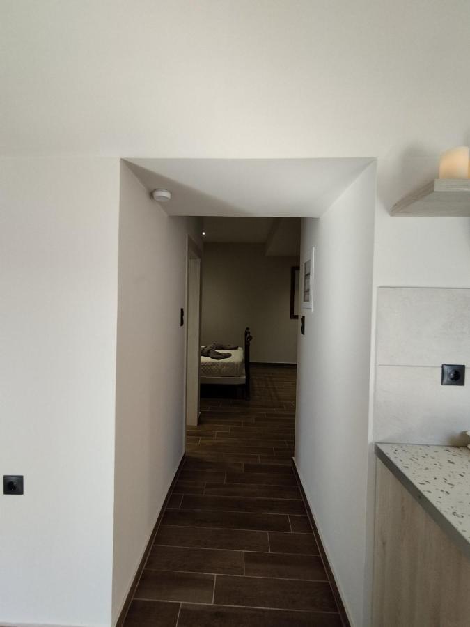 Althea Apartments 3 Chalki Town Esterno foto