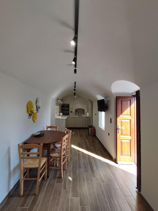 Althea Apartments 3 Chalki Town Esterno foto